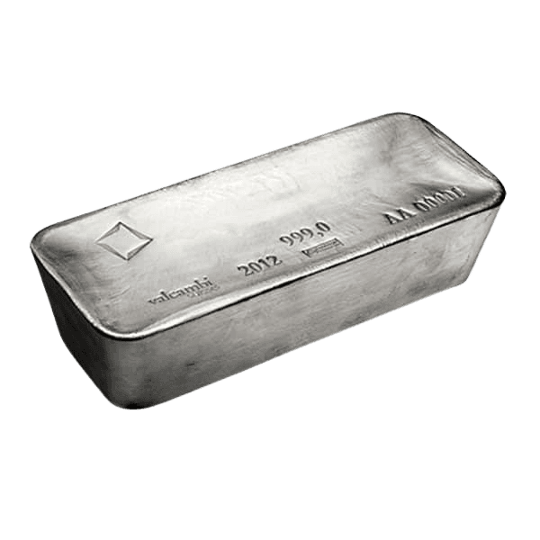 1000 oz silver bar